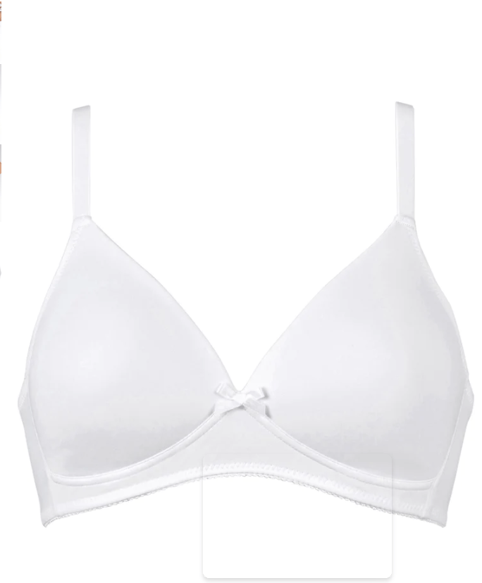 Сутиен с оформена чаша без банели NATURANA 5166