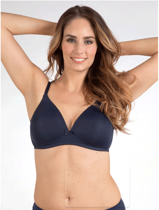 Сутиен с оформена чаша без банели NATURANA 5166