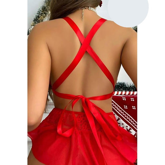 Еротичен babydoll комплект AA-52113