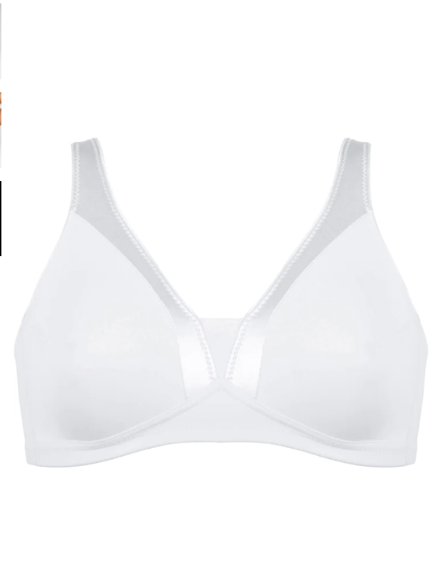 Сутиен без банели с меки чаши NATURANA 5227