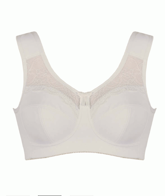 Сутиен с меки чаши без банели NATURANA 5315