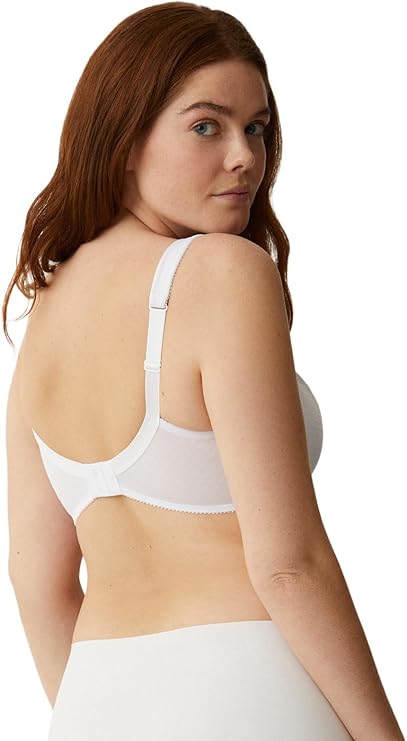 Сутиен с меки чаши и без банели NATURANA 5319