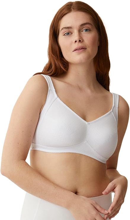 Сутиен с меки чаши и без банели NATURANA 5319