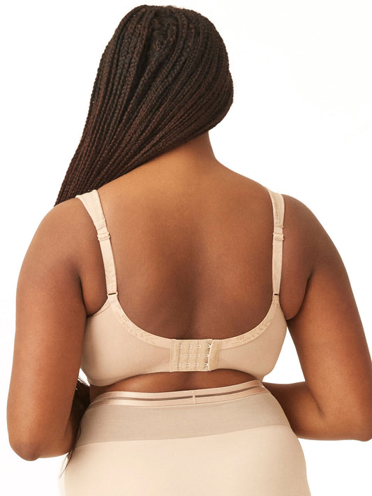 Памучен сутиен без банели и с меки чаши NATURANA 5332