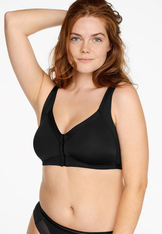 Сутиен оформена чаша с предно закопчаване NATURANA 5333