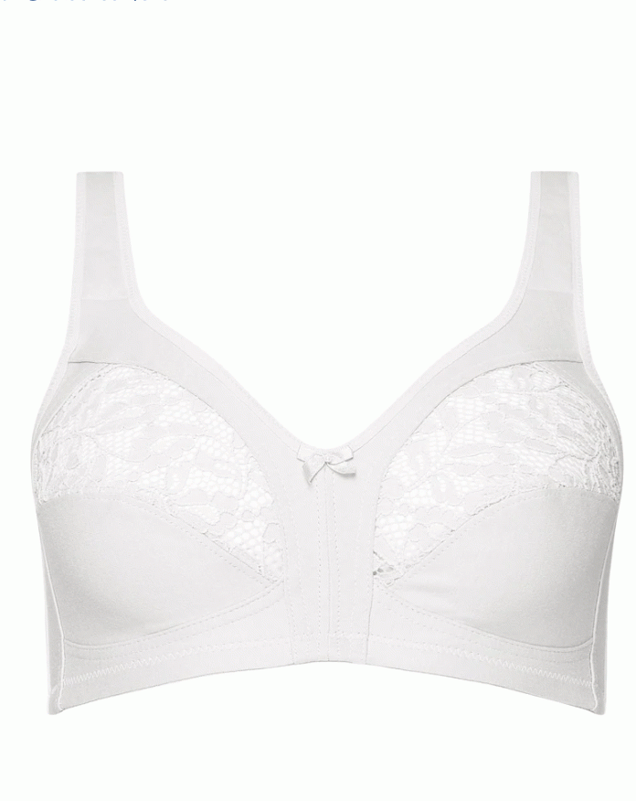 Памучен сутиен с мека чаша без банели NATURANA 5346