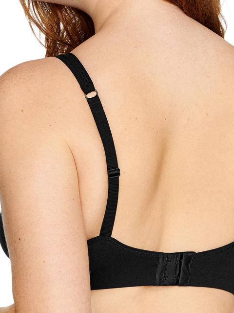 Сутиен с меки чаши без банели NATURANA 5505