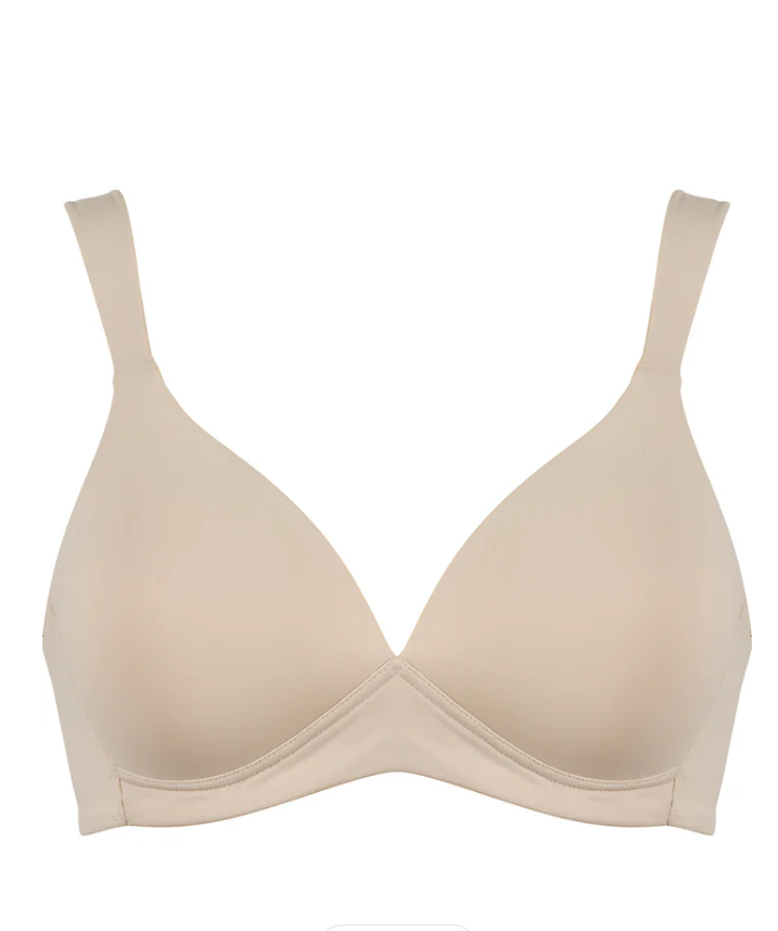 Сутиен с оформени чаши без банели NATURANA 5519
