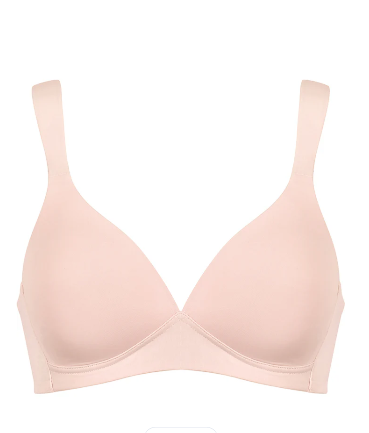 Сутиен с оформени чаши без банели NATURANA 5519