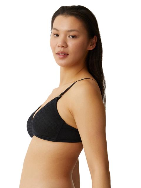 Сутиен за кърмачки с оформена чаша без банели NATURANA 5565