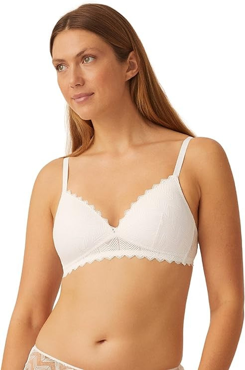 Сутиен с оформени чаши и без банели NATURANA 5672
