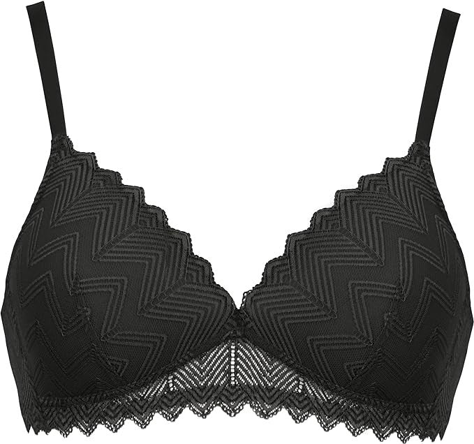 Сутиен с оформени чаши и без банели NATURANA 5672