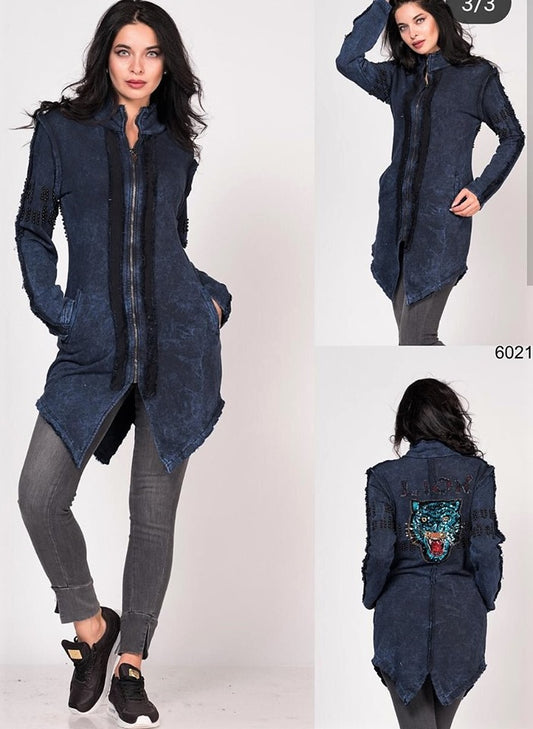 Дамска жилетка 6021