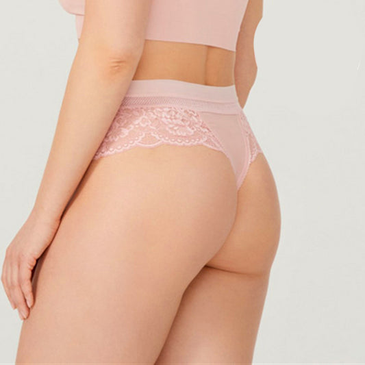 Прашки от тюл и дантела в макси размер 6055