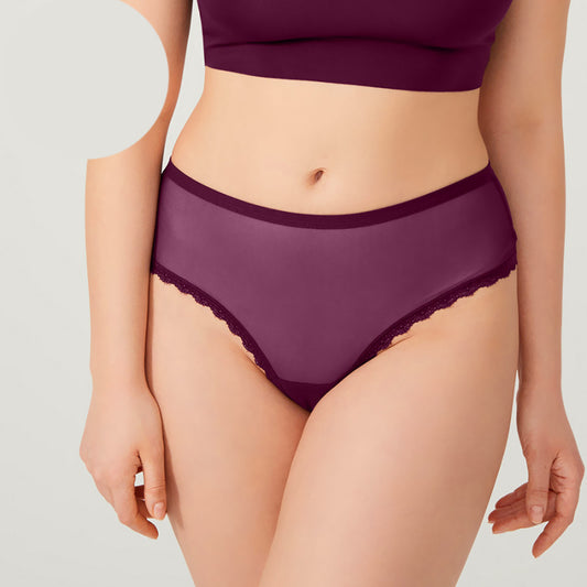 Макси прашки от тюл и дантела 6058