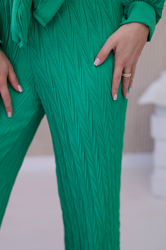 Плисиран комплект от 2 части 6088W