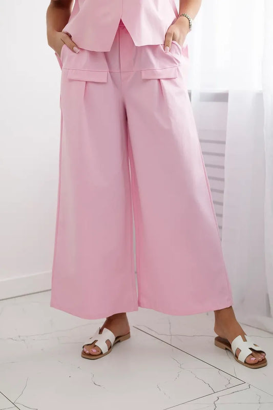 Комплект блуза пунто и панталон 6845P