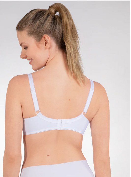 Сутиен с мека еластична чаша и банели NATURANA 7208