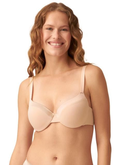Сутиен с оформена чаша и с банели NATURANA 7419