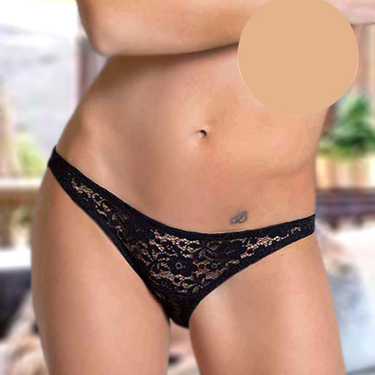 Изрязана дантелена бикина MS 7672