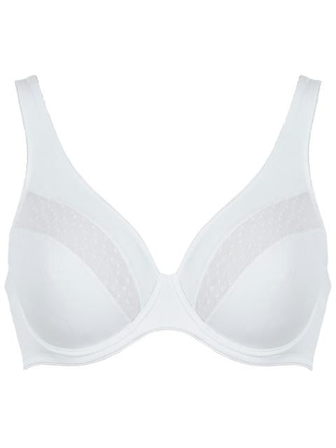 Сутиен с меки чаши и банели NATURANA 7736