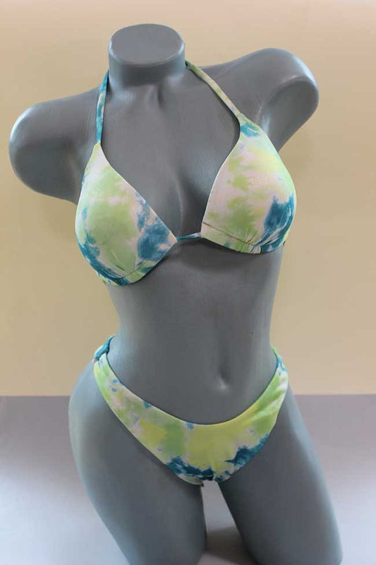 Дамски бански в две части с оформена чаша 87682