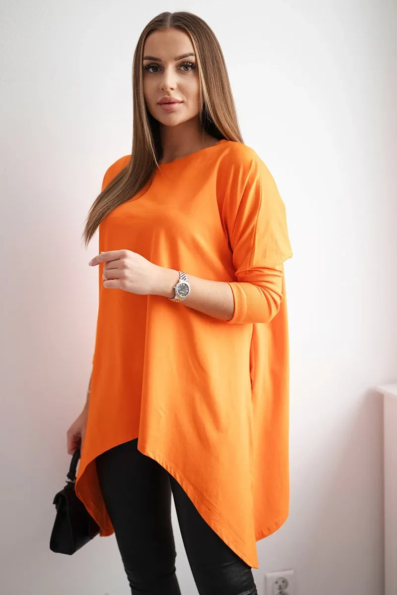 Памучна туника Oversize 8875