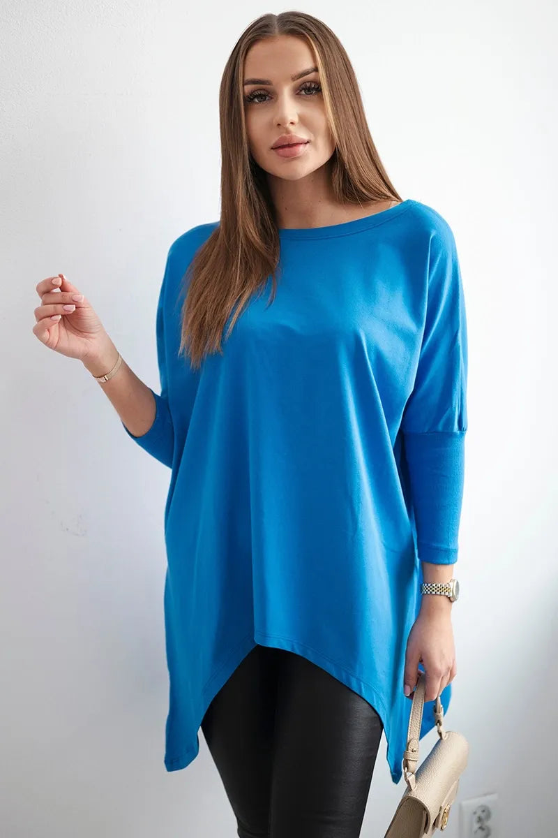 Памучна туника Oversize 8875