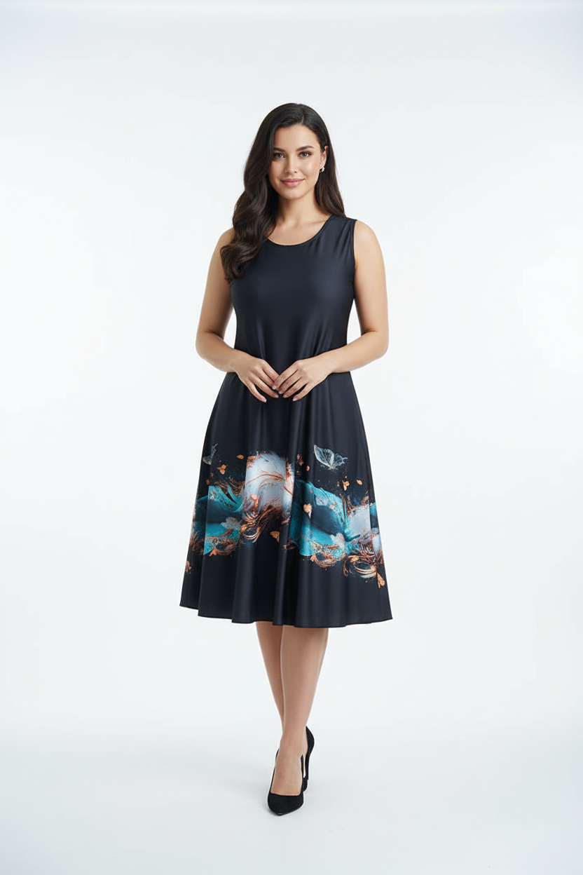 Нова по-слаба манекенка с токчета