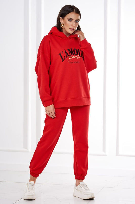 Ватиран комплект с качулка LAMOUR 9611