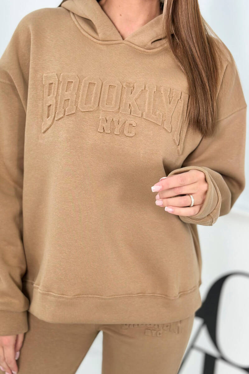 Дамски ватиран комплект BROOKLIN 9617