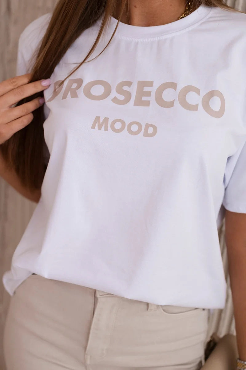 Памучна блуза Prosecco Mood 9666