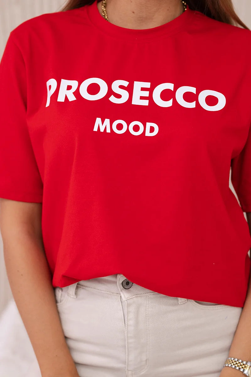 Памучна блуза Prosecco Mood 9666