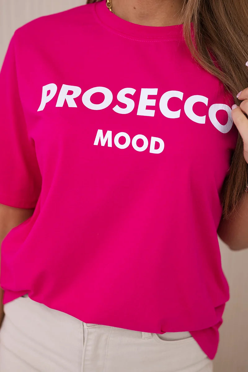 Памучна блуза Prosecco Mood 9666
