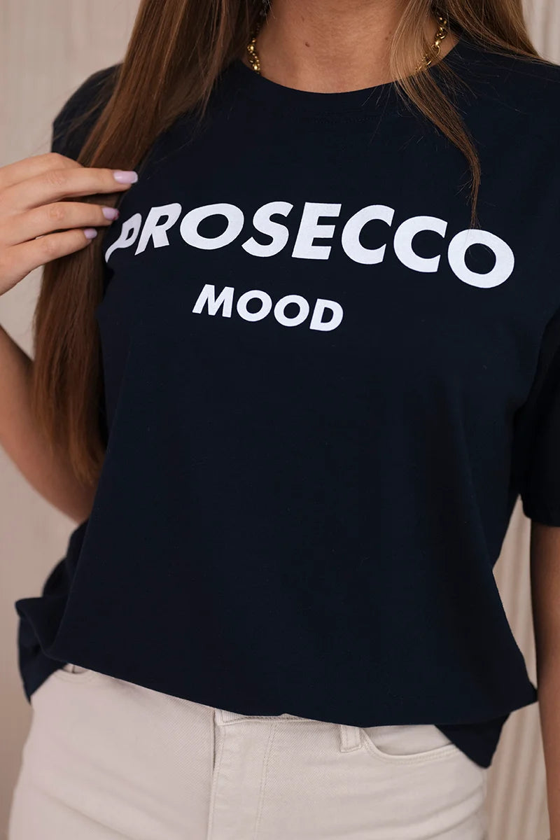 Памучна блуза Prosecco Mood 9666
