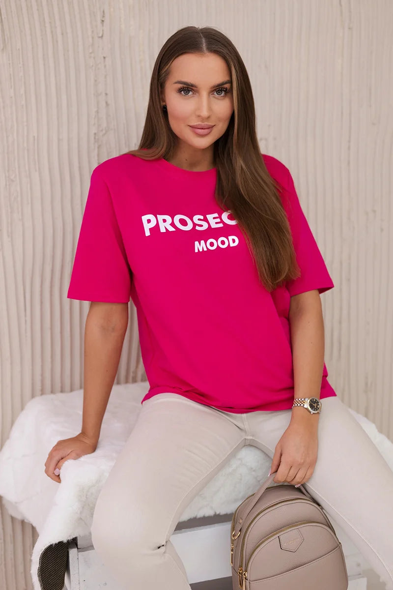 Памучна блуза Prosecco Mood 9666