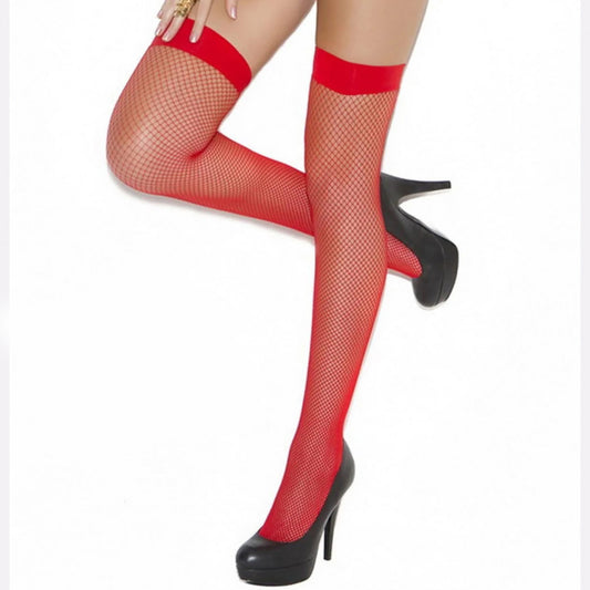 Дълги мрежести чорапи AA-80846