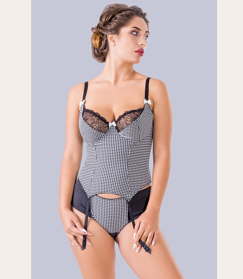 Корсет с оформени чаши Alzira corset