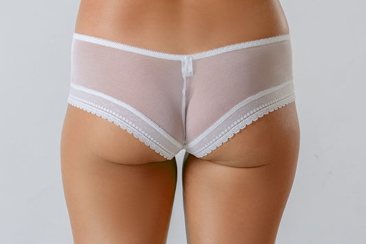 Бял тюлен боксер CARMEN SHORTY