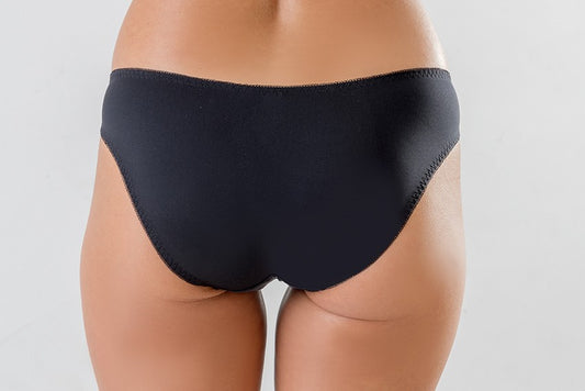 Черни еластични бикини CYRYLA FIGI