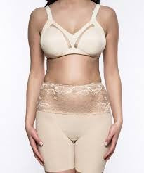 Лазерно рязан стягащ колан с дантела 10931