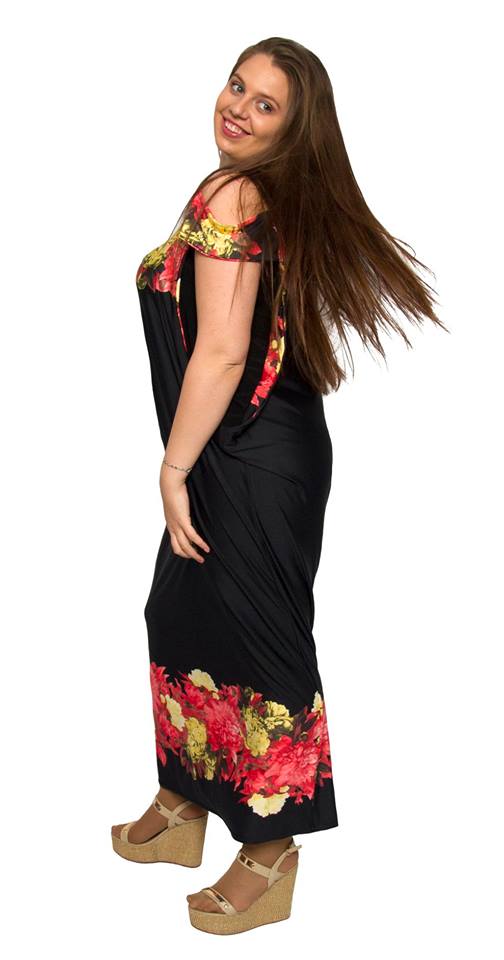 Дълга лятна рокля Джорджи