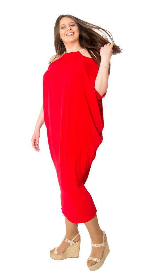 Дълга лятна рокля Райли