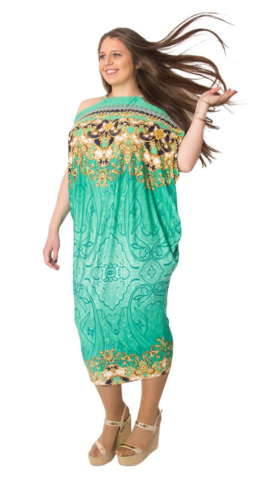 Дълга лятна рокля Катрин