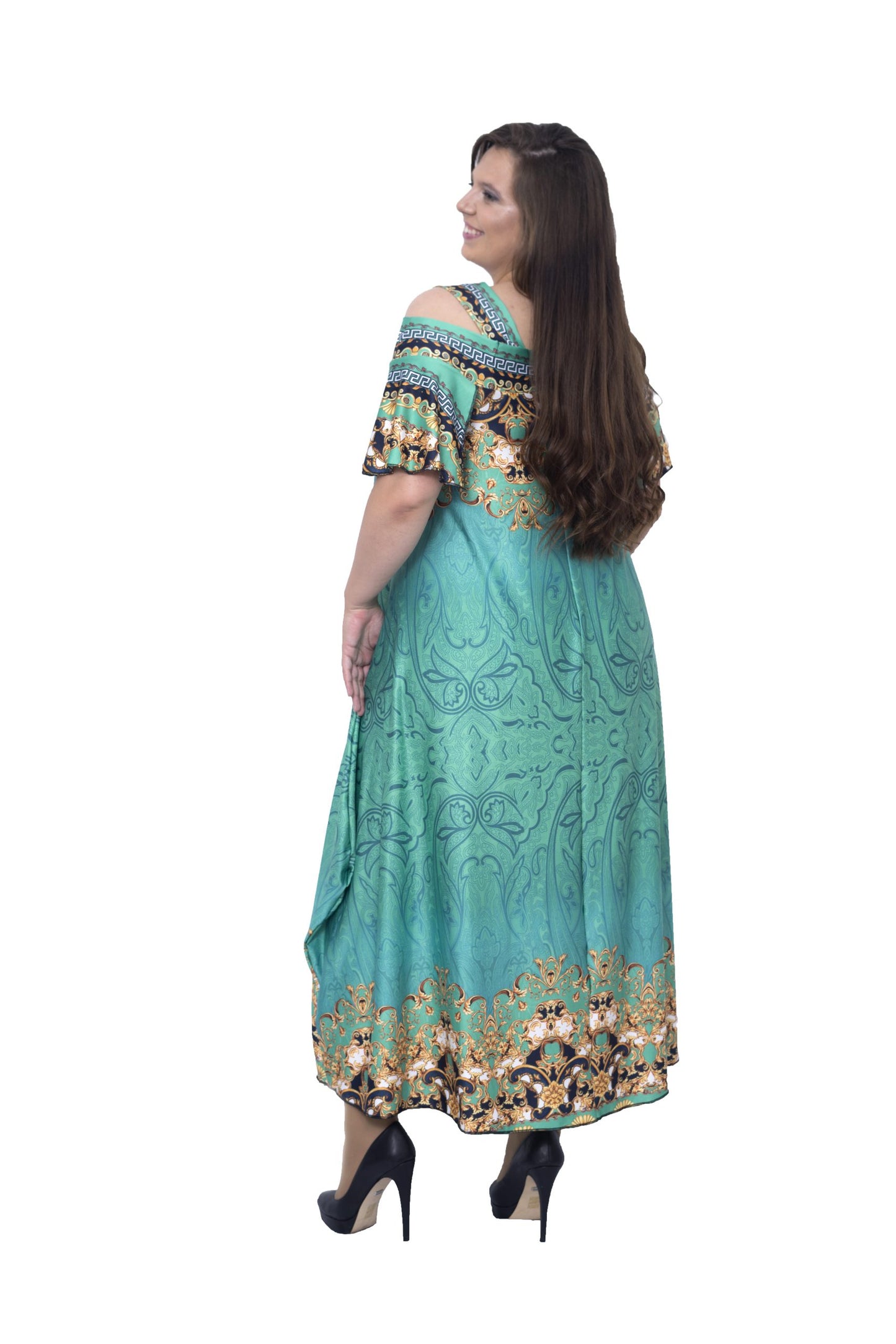 Дълга лятна рокля Вивиян