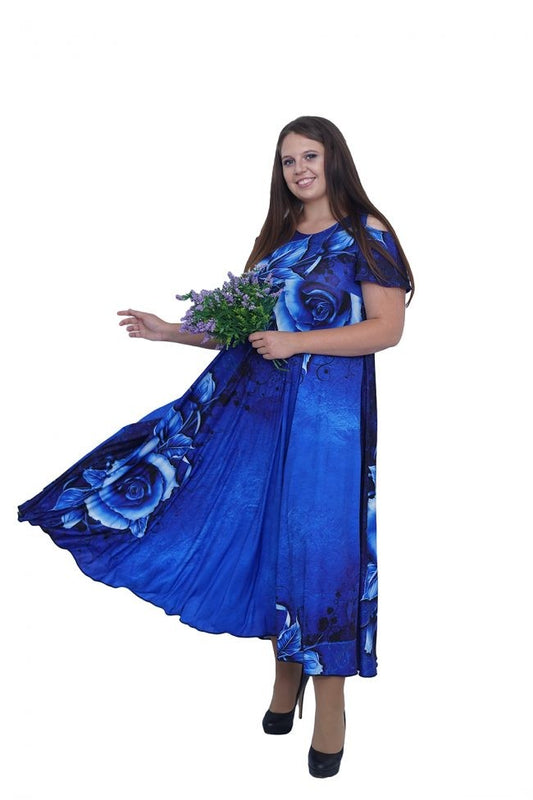 Дълга лятна рокля Бланш