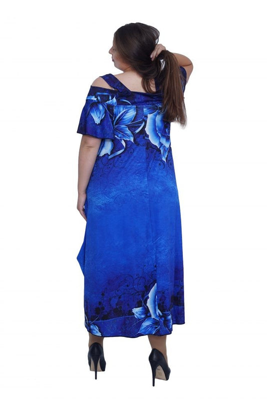 Дълга лятна рокля Блуроз