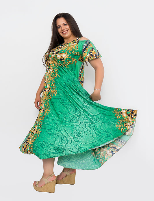 Дълга лятна рокля Амира