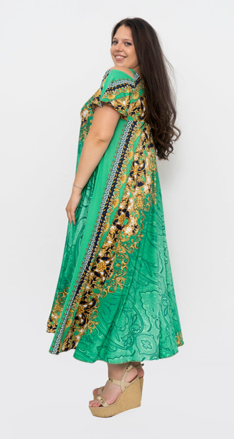 Дълга лятна рокля Амира