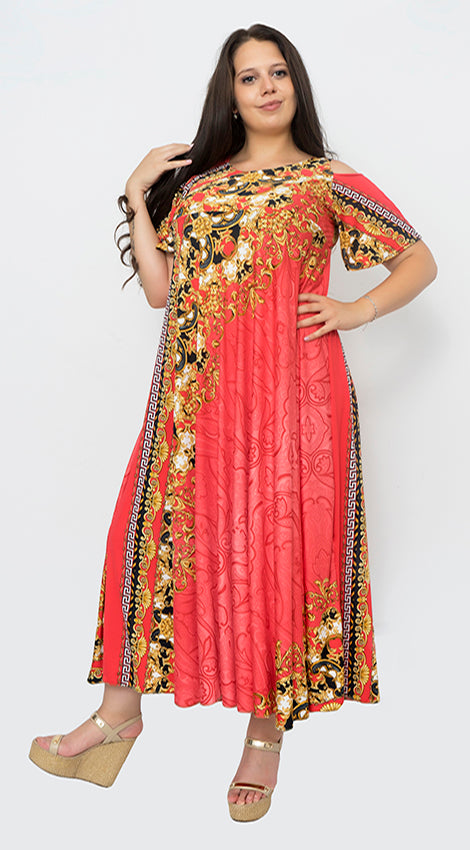 Дълга лятна рокля Ева